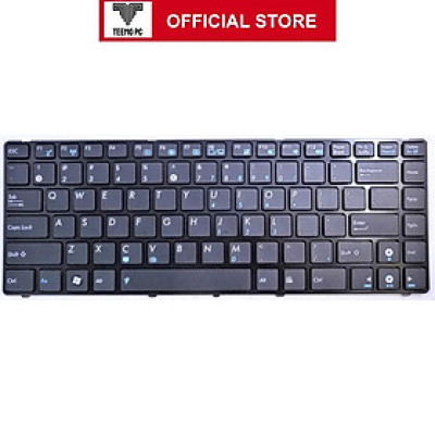 Bàn Phím Tương Thích Cho Laptop Asus X42D X42De X42Dr X42Dy X42Dq - Hàng Nhập Khẩu New Seal TEEMO PC KEY962