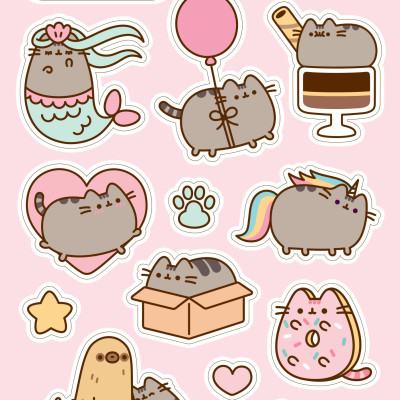 Tớ Là Mèo Pusheen - Tập 3 – Cẩm Nang Tất Tần Tật Của Pusheen [Tặng Kèm Bảng Sticker + Mini Clearfile]