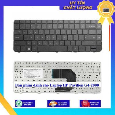 Bàn phím dùng cho Laptop HP Pavilion G4-2000 - Hàng Nhập Khẩu New Seal