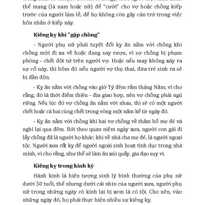  Nghi Lễ Và Tập Tục Người Việt Với Phụ Nữ (Tái bản 2025)