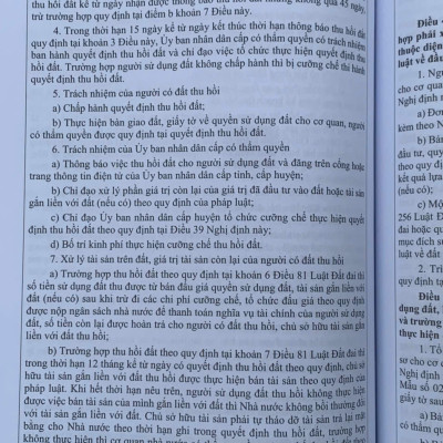 Tra Cứu, Chỉ Dẫn Áp Dụng Luật Đất Đai 2024 Và Luật Nhà Ở 2023