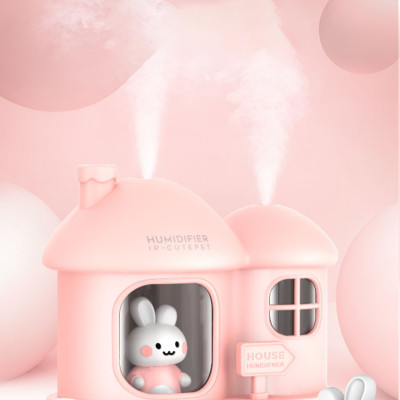 Máy phun sương 2 đầu phun cute Rhino H810 300ml 3 chế độ phun hàng chính hãng