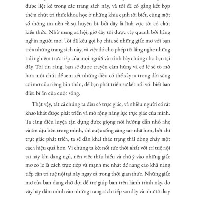 Sách - Giải Mộng - Giải Mã Mối Liên Kết Giữa Trực Giác Và Giấc Mơ