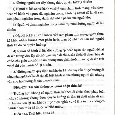 Quy định của pháp luật về thừa kế và hướng dẫn áp dụng của tòa án tối cao