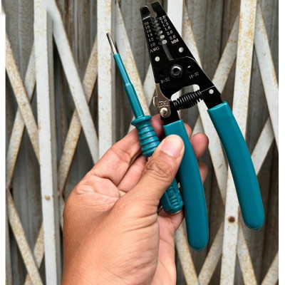 BỘ 16 CÔNG CỤ THỢ ĐIỆN TOTAL TOS23063 - HÀNG CHÍNH HÃNG