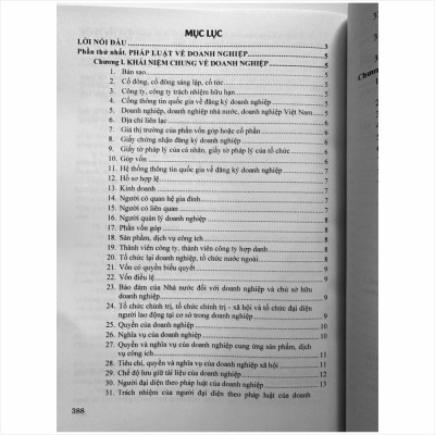 Sách Pháp Luật Về Doanh Nghiệp – Những Vấn Đề Pháp Lý Cơ Bản (V2463T)