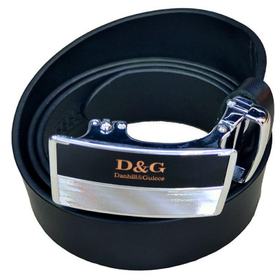 Thắt Lưng Nam Da Bò Thật TiTi ĐÔ Mặt khóa Tự Động TLNA2049