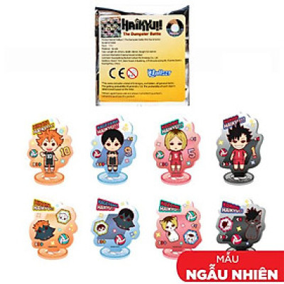 Tấm Trang Trí Haikyuu - Mini - Nullset - ToTy NK06 (Mẫu Sản Phẩm Bên Trong Là Ngẫu Nhiên)