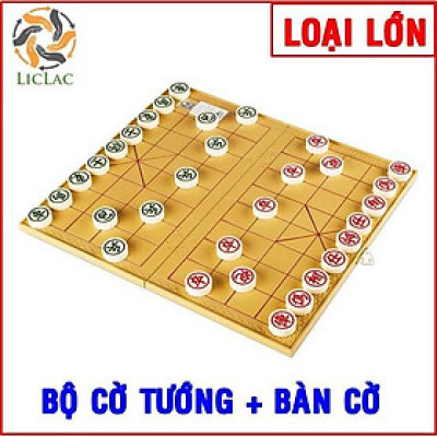 Bộ Cờ Tướng Có Bàn LOẠI LỚN - Cờ Tướng Cao Cấp