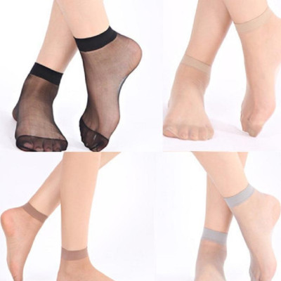 Combo 10 vớ lưới ngắn siêu mỏng
