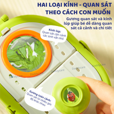 Hộp nuôi quan sát côn trùng Mideer insect box