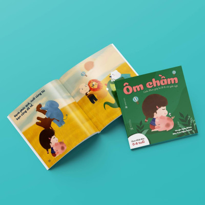 Combo (3 Tập): Sách Ehon - Buồn Ngủ Ơi Là Buồn Ngủ Dành Cho Trẻ Từ 0 -6 Tuổi