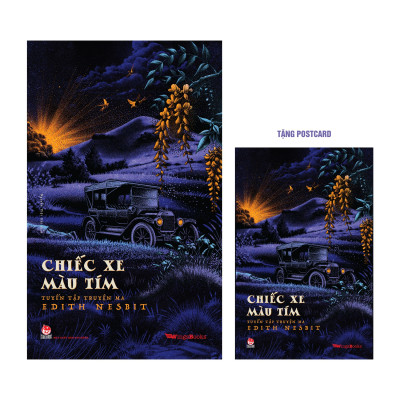 Chiếc Xe Màu Tím - Tuyển Tập Truyện Ma Edith Nesbit