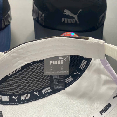 Nón kết, mũ lưỡi trai Pu.ma báo đen phối vải dù form chuẩn thời trang cao cấp