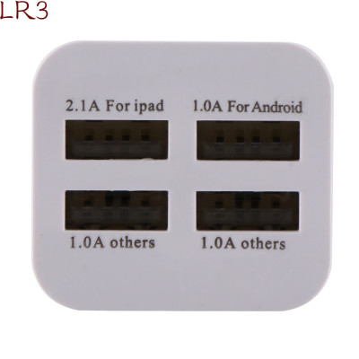 Củ Sạc nhanh 5.1A với 4 trong 1 Cổng Usb Cho Điện Thoại IPAD TABLET - miếng lót chuột