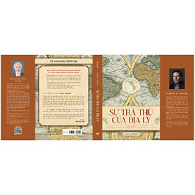 (Bìa cứng) SỰ TRẢ THÙ CỦA ĐỊA LÝ - Robert Kaplan – Đào Đình Bắc dịch -Alphabooks - NXB Hội Nhà Văn
