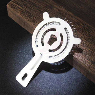 Dụng cụ chặn đá cocktail inox quầy bar | cocktail strainer