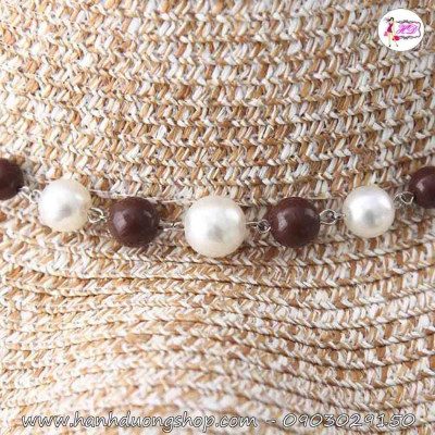 Mũ chống nắng đi biển mùa hè cho mẹ và bé HQC4125