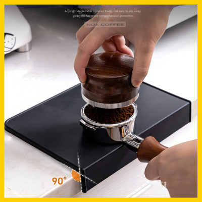 Miếng lót tamper chất liệu silicon mặt phẳng pha cà phê espresso | Tamping Mat