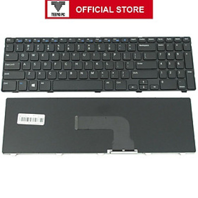 Bàn Phím Tương Thích Cho Laptop Lap Top Dell Inspiron 3521 - Hàng Nhập Khẩu New Seal TEEMO PC KEY511