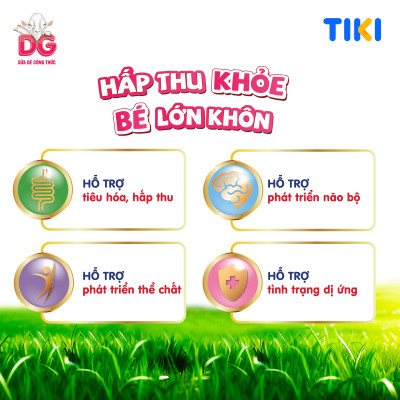 [Tặng Bình Giữ Nhiệt] CB 3 Lon Sữa Dê Công Thức DG-3 400g (HSD 10/2025)