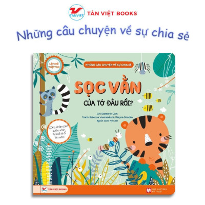 Sách - Những Câu Chuyện Về Sự Chia Sẻ - Chọn Lẻ 4 Chủ Đề - Tân Việt Books