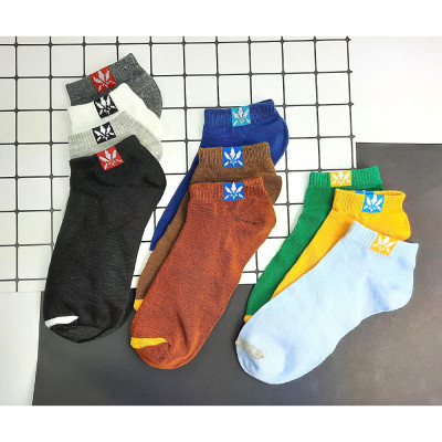 Combo 7 Đôi Tất Vớ Cho Các Ngày Trong Tuần - Màu Ngẫu Nhiên