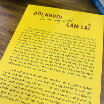Đời Người Lúc Nào Cũng Có Thể Làm Lại
