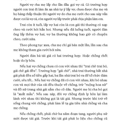  Nghi Lễ Và Tập Tục Người Việt Với Phụ Nữ (Tái bản 2025)