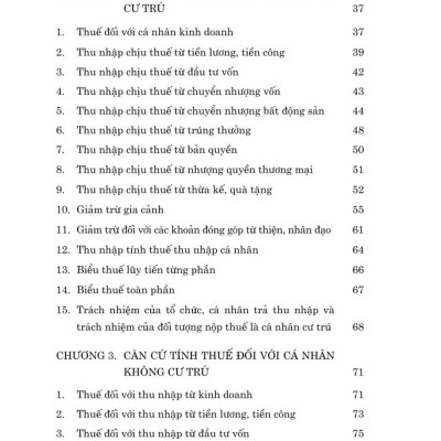 Cẩm nang thuế thu nhập cá nhân, thuế thu nhập doanh nghiệp - bản in 2024