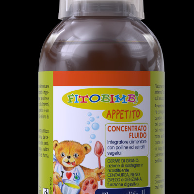 FITOBIMBI APPETITO – SIRO ĂN NGON 3 TÁC ĐỘNG TỪ THẢO DƯỢC CHUẨN HÓA CHÂU ÂU(200ML)