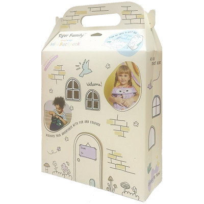 Ba Lô Smart Kids Little Travelers Plus Mini Backpack - Dragon Ace - Tiger Family SKDF-023A