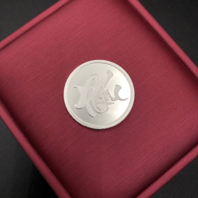 Đồng Xu Bạc Hoa Xòe Cạo Gió Đánh Gió Đánh Cảm Chữ Phúc Bạc Nguyên Chất S999 BẠC HIỂU MINH XDG19