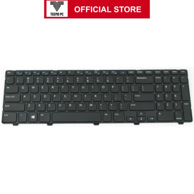 Bàn Phím Tương Thích Cho Laptop Lap Top Dell Inspiron 3521 - Hàng Nhập Khẩu New Seal TEEMO PC KEY511