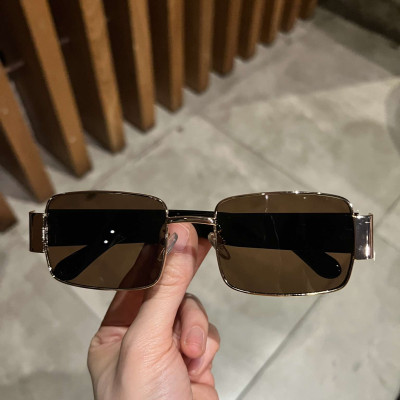 Kính râm chống nắng thời trang dáng vuông đơn giản phong cách Hàn Quốc