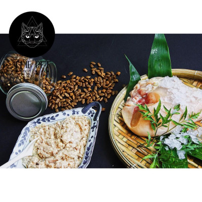 1Kg Pate Tươi THEPETVN Vị Gà (Chicken breast)