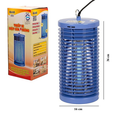 Đèn diệt côn trùng Đại Sinh DS-D6 (xanh) Tặng 1 đèn ngủ cảm ứng ánh sáng hình ly