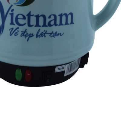 Ấm sắc thuốc Trường An TA68 Ngọc   - Hàng chính hãng - Gốm sứ cao cấp  - Điện gia dụng - Siêu thuốc - Siêu điện - Ấm sắc thuốc bằng điện -  Dụng cụ nấu thuốc  -Hàng Việt Nam chất lượng cao