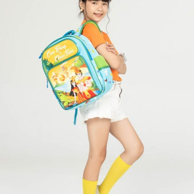 Ba Lô C1 Fairy Tale - Con Rồng Cháu Tiên B-12-097 - Xanh Nhạt