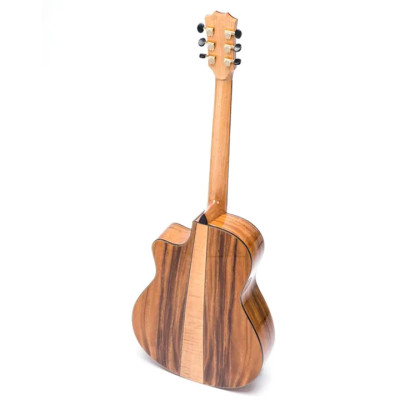 Đàn guitar acoustic DT600 Duy Guitar Store thùng đàn gỗ điệp gỗ còng cho chất âm thanh tốt sử dụng lâu dài