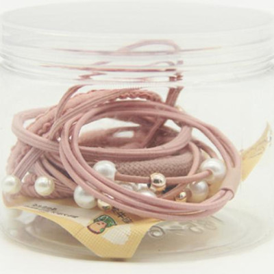 Sét 8 dây buộc tóc xuất Hàn loại tốt HD02