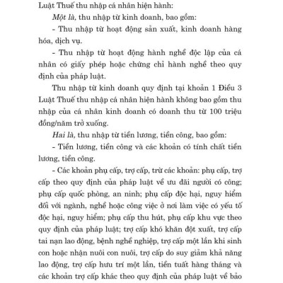 Cẩm nang thuế thu nhập cá nhân, thuế thu nhập doanh nghiệp - bản in 2024