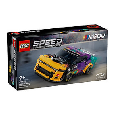 Đồ Chơi Lắp Ráp Siêu Xe NASCAR Next Gen Chevrolet Camaro ZL1 Lego Speed Champions 76935 (328 Chi Tiết)