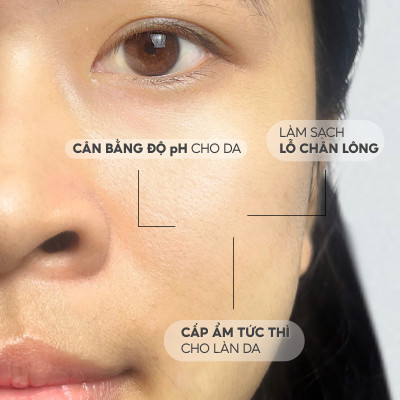 Combo cấp ẩm Lalamos Sữa rửa mặt phôi Kim Ngân Hoa 280ml + Toner cánh Kim Ngân Hoa 250ml