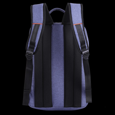 Ba Lô Laptop Stargo Darian - 14 Inch - Sakos GBV010DBNG00 - Xanh Đen Phối Cam