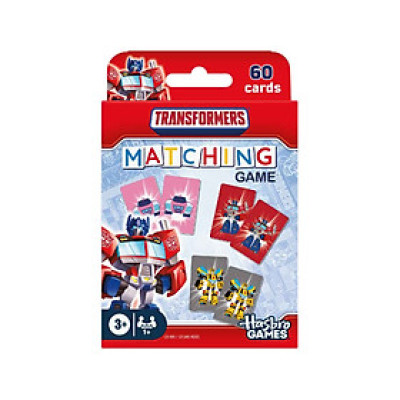 Trò Chơi Truy Tìm 2 Cặp Hình Giống Nhau HASBRO GAMING G1496/G1346
