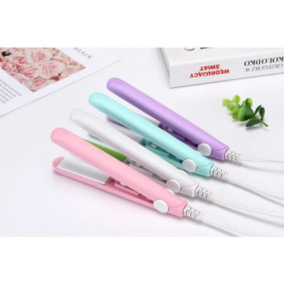 Phụ kiện tóc -Dụng cụ tạo  kiểu  tóc  đa năng  mini có hộp ,   nhỏ gọn tiện lợi khi đi du lịch