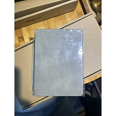 Cover bao da cho Kindle Paperwhite gen 5 11th họa tiết vân vải sang trọng - hàng chính hãng