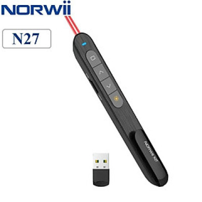 Bút trình chiếu laser Norwii N27- Hàng chính hãng có bảo hành! !!