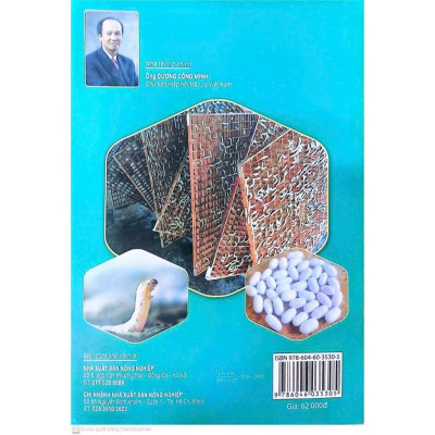 Sách - Cách Trồng Dâu Nuôi Tằm - NXB Nông Nghiệp